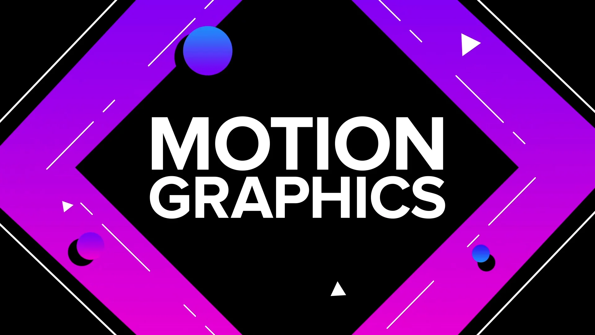 Voice-over with Motion Graphics