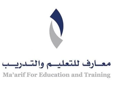 Ma'arif For Education and Training logo شعار معارف للتعليم والتدريب