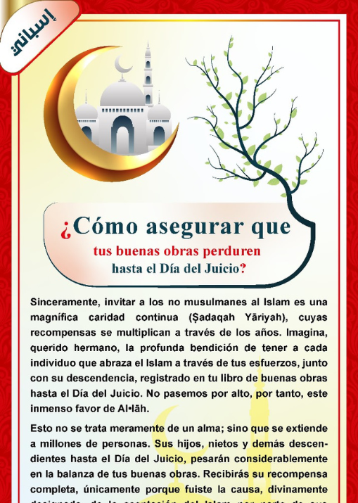 ¿Cómo asegurar que tus buenas obras perduren hasta el Día del Juicio