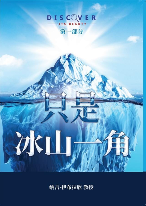 Just The Tip Of The Iceberg (Chinese book cover, Discover Its Beauty series)