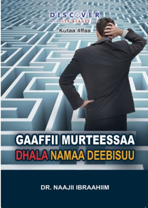 Answering Humanity’s Critical Questions (Oromo book cover, Discover Its Beauty series)