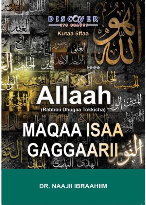 His Beautiful Names (Oromo book cover, Discover Its Beauty series)